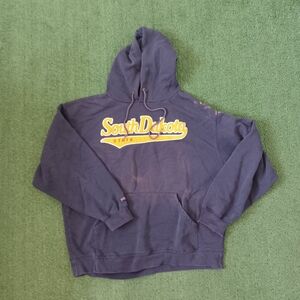 VINTAGE JanSport South Dakota State Hoodie Size Large